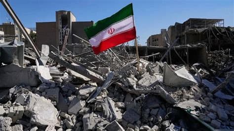 Boys' School in Iran's Khomein City Damaged in Alleged US-Israel Strike