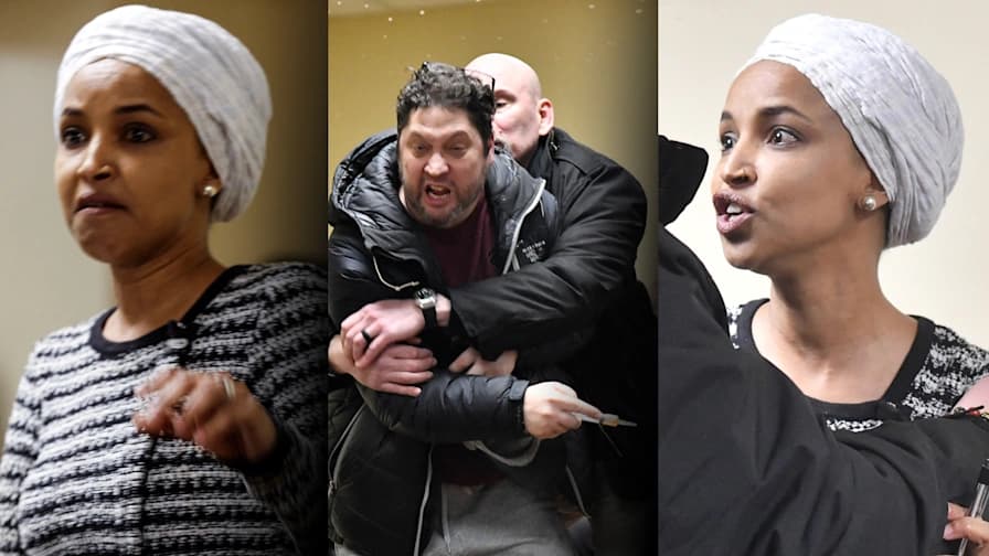 Justice Department Charges Man Who Squirted Vinegar on Rep. Ilhan Omar