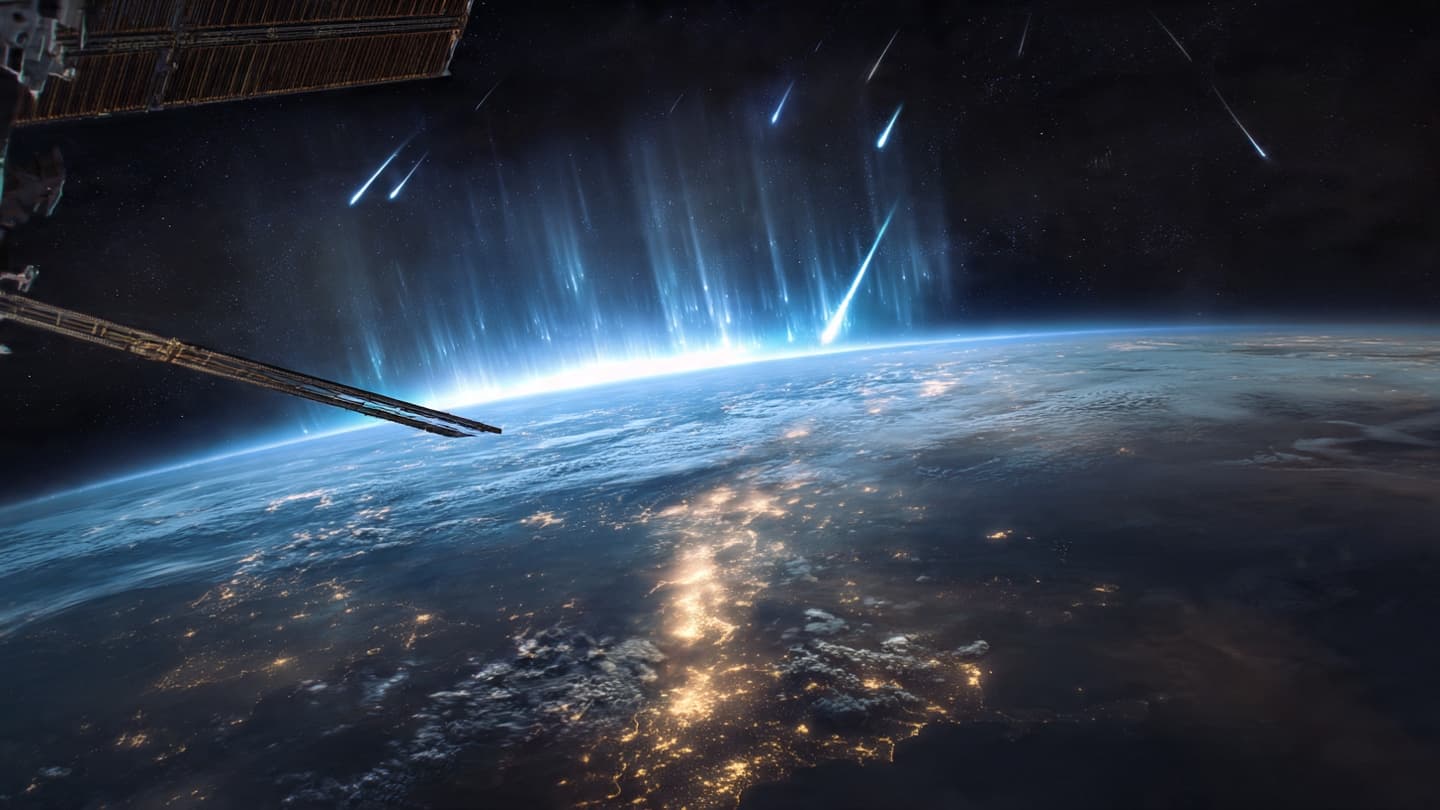 The Sun’s Growing Activity Is Quietly Reshaping Earth’s Orbiting Debris