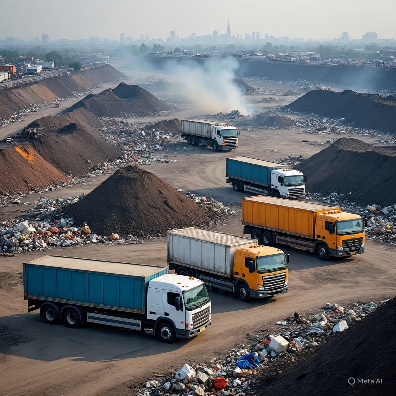 From Overflowing Landfills to Renewed Cycles, Can the Region Rethink What It Throws Away?