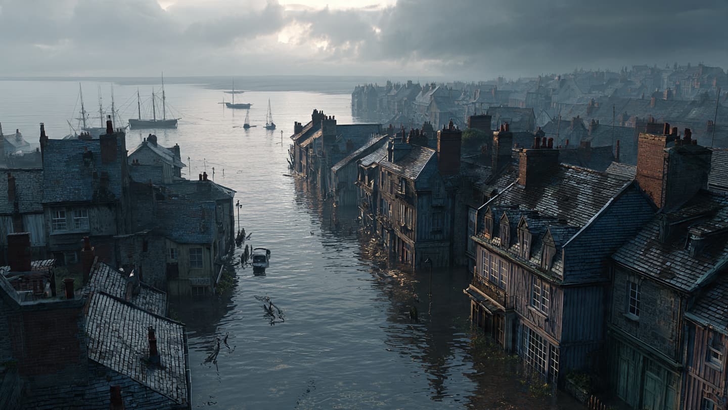The Heavy Weight of the Atlantic Rain, Tracing the Displacement of Five Thousand Families