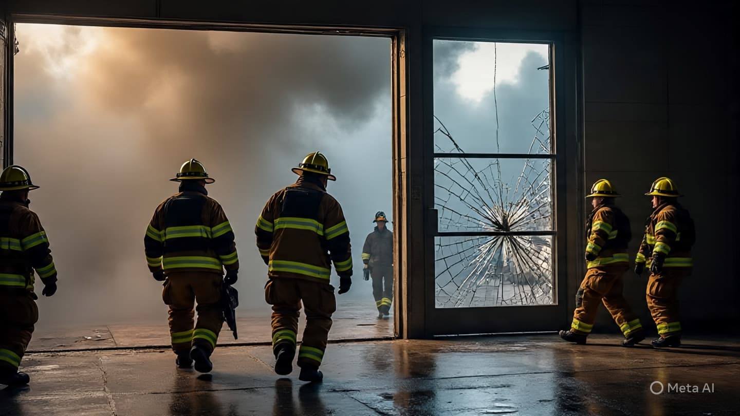 A City Moment Disrupted: The Fragile Reality of Urban Emergencies