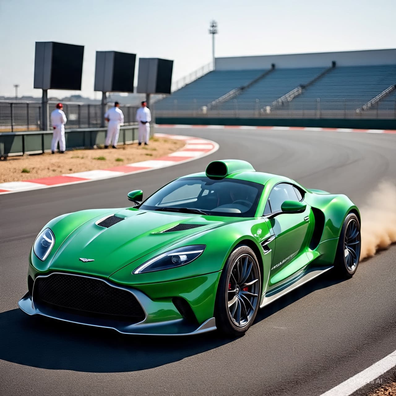 When the Emerald Arrow Feels Heavy: Aston Martin’s Long Road Back to the Pace