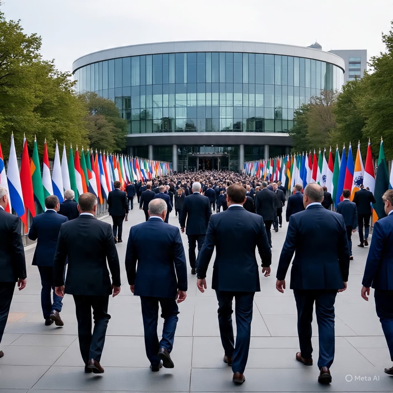 When the Order Shifts and the World Watches