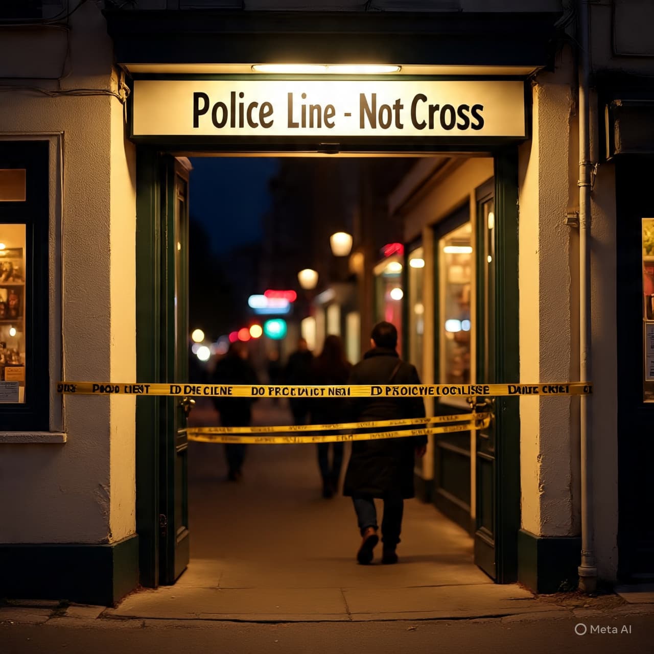 Where Conversation Gave Way to Silence: A Café Shooting and Its Wider Echoes