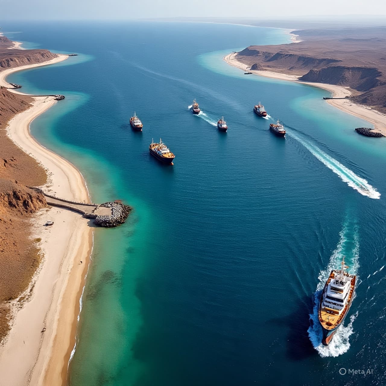 Through a Thin Corridor of Water: Global Energy Flows Meet the Tensions of War