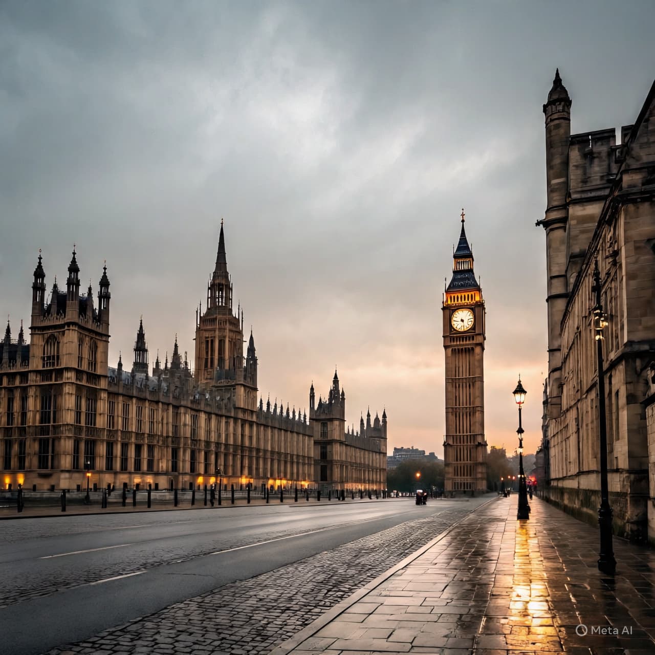 Under Fogged Glass and Marble Pillars, Questions Permeate the Calm