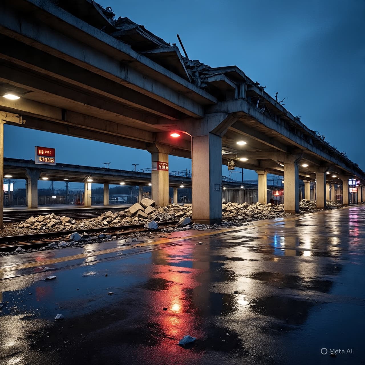 When The Earth Trembles Beneath The Feet Of Those Who Only Seek A Quiet Home