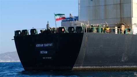 U.S. Forces Disable Iranian-Flagged Tanker, CENTCOM Says