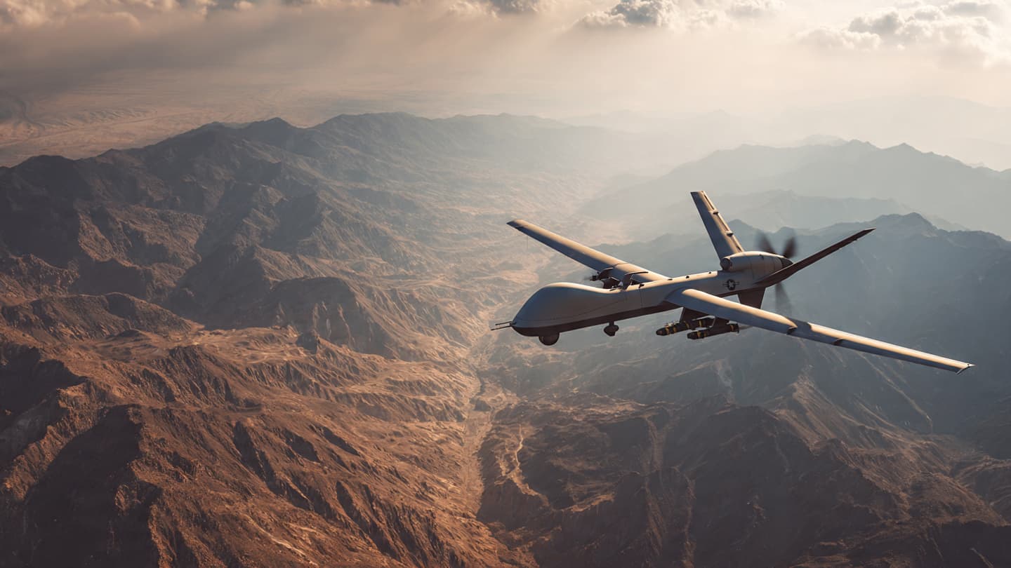 The Quiet Hum of Drones Changed the Shape of Modern Conflict
