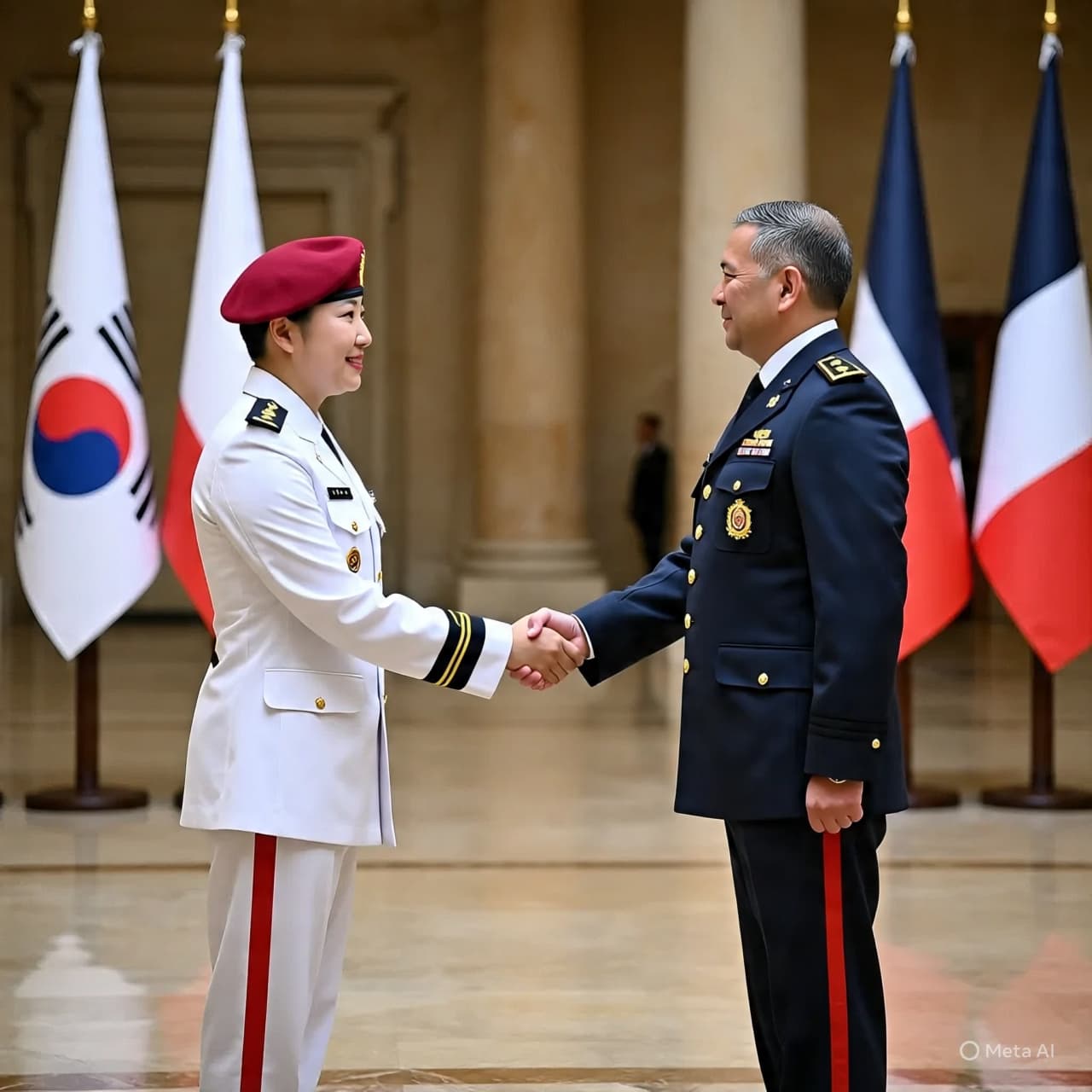When Distance Shrinks: How Conflict Is Drawing South Korea and France Closer
