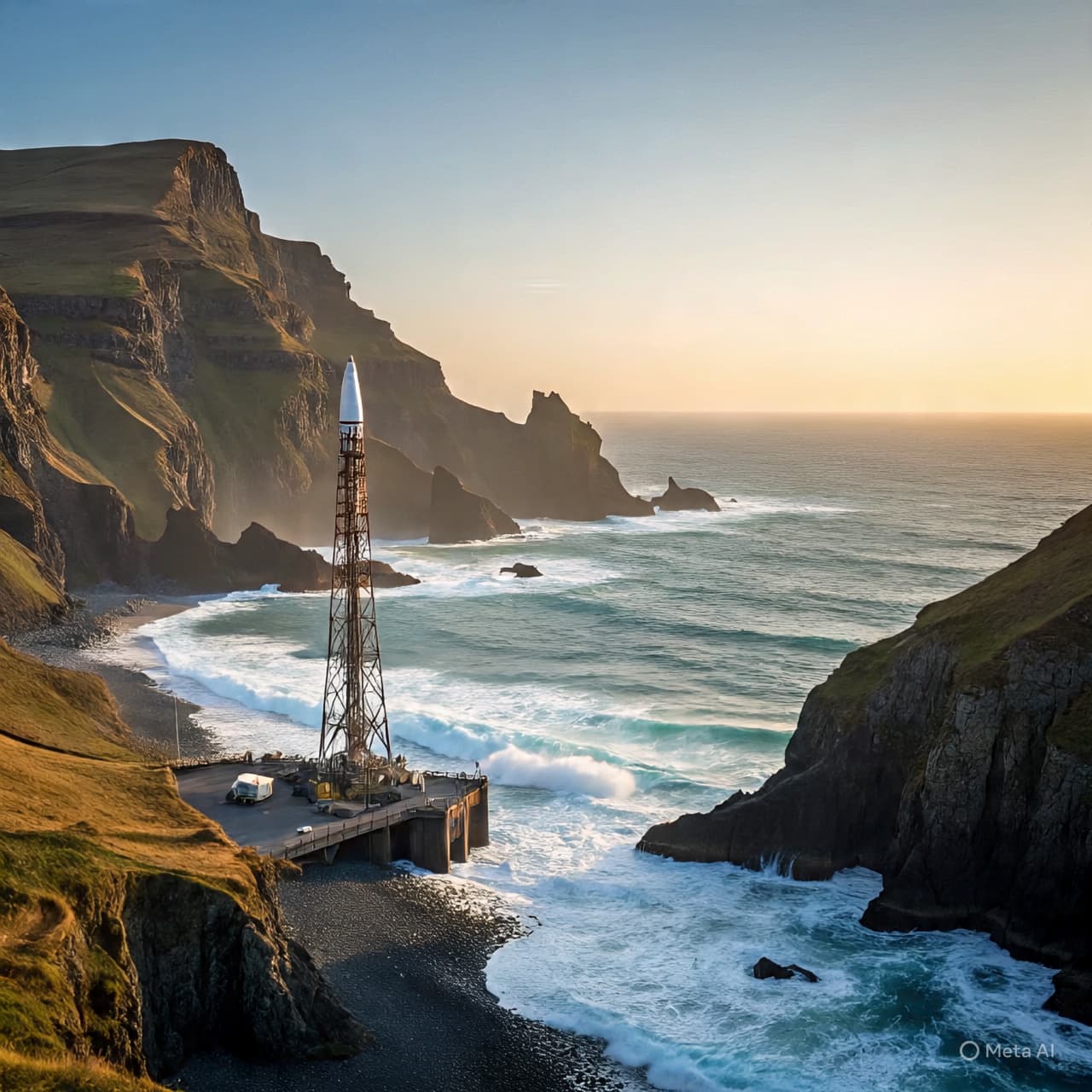 At the Edge of Land and Sky: Scotland Quietly Steps Into the Era of Rockets