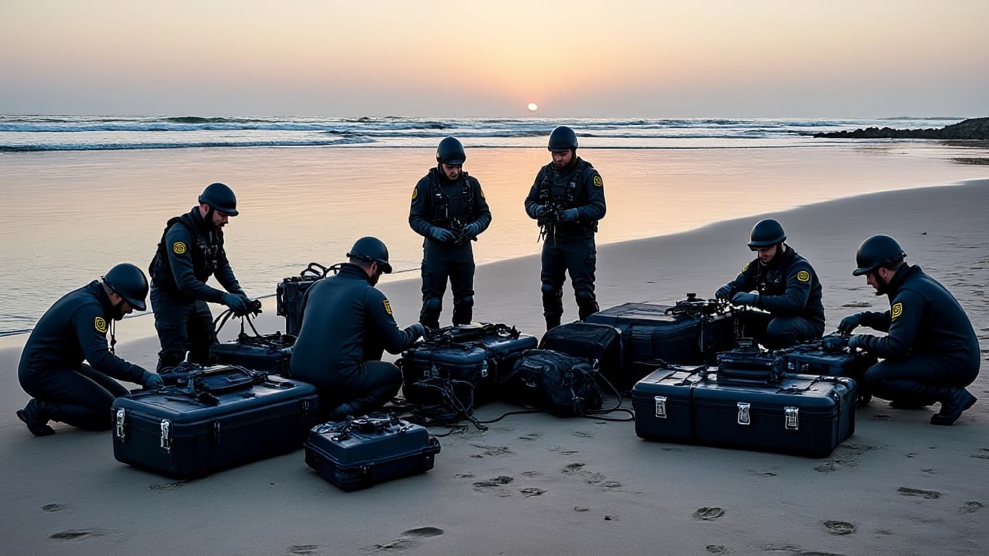 In the Silence of the Black Sea: Reflecting on the Soft Removal of Modern Debris