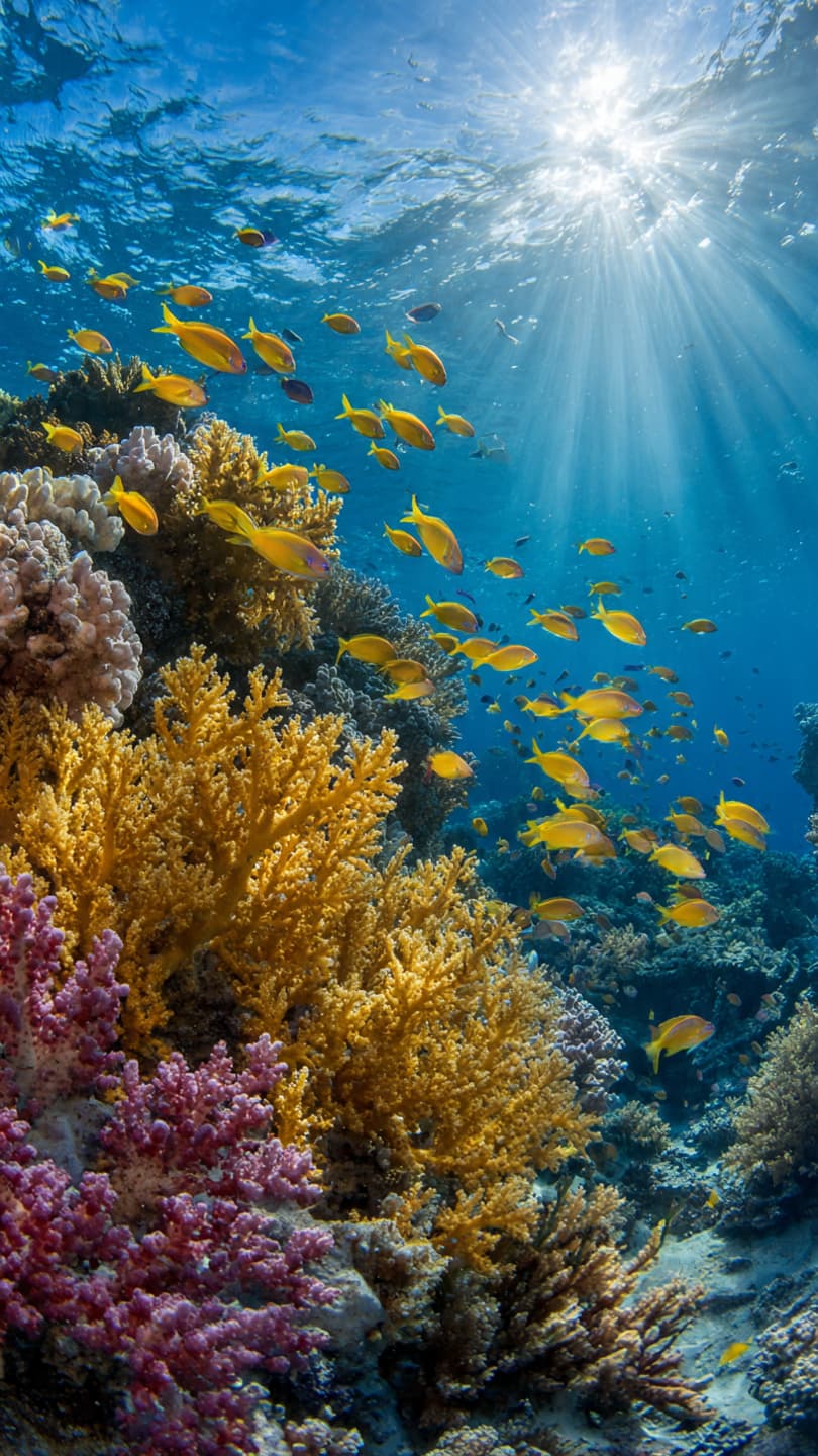 Between the Current and the Calcified: A Narrative of Coral Survival