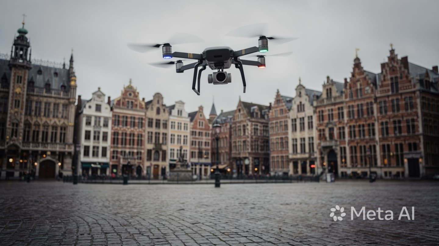 The Mechanical Bird Above the Cobblestones: Tracking the Fleet Shadows of a Tilburg Theft