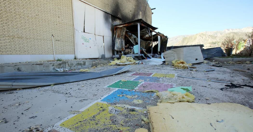 New Evidence Links U.S. Missiles to Civilian Casualties in Iran Strikes