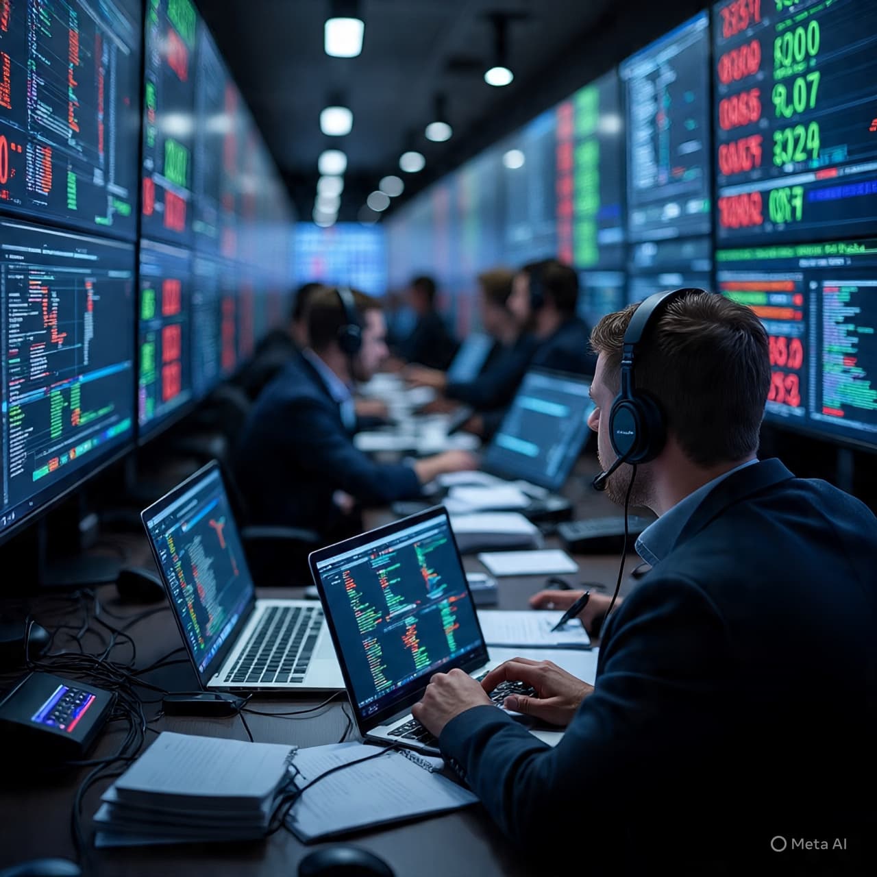 When Markets Stumble and Rise Again: A Day of Nerves and Nerve on Wall Street