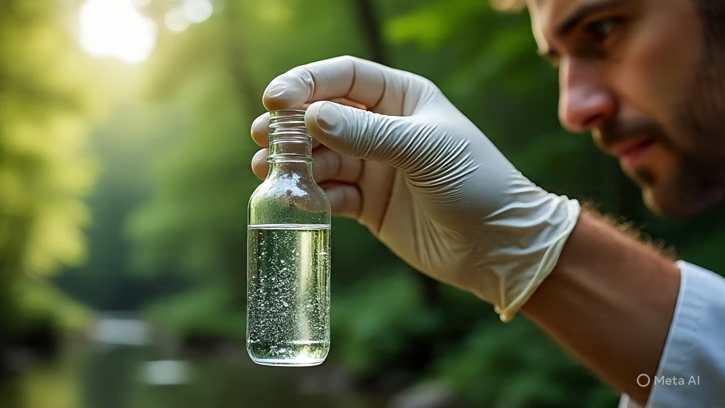 When the Water Finds its Purity: A Lyrical Reflection on National Monitoring