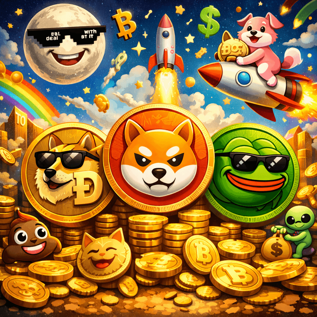 Meme Coins: Internet Culture Meets High-Stakes Speculation