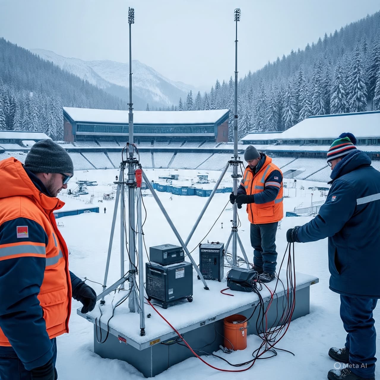 Can Invisible Waves Carry the Heartbeat of the Games? Reflections on 5G Broadcast Trials