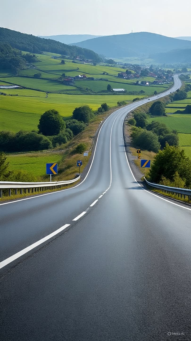 The Ribbon of Progress: Reflections on Serbia’s Shifting Geometry of Road and Regional Connection