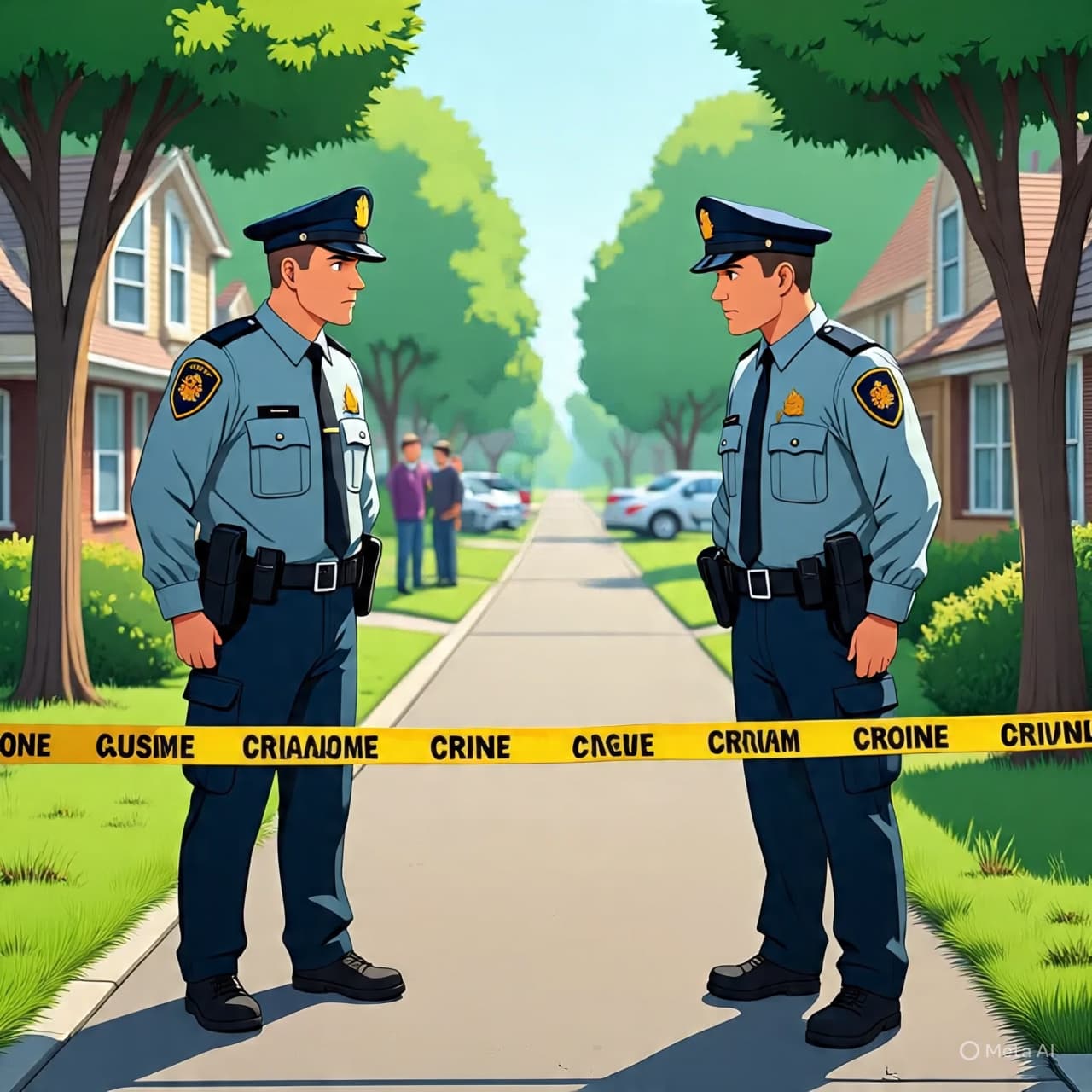 When Crime Misses Its Mark: An Elderly Man Caught in the Crossfire