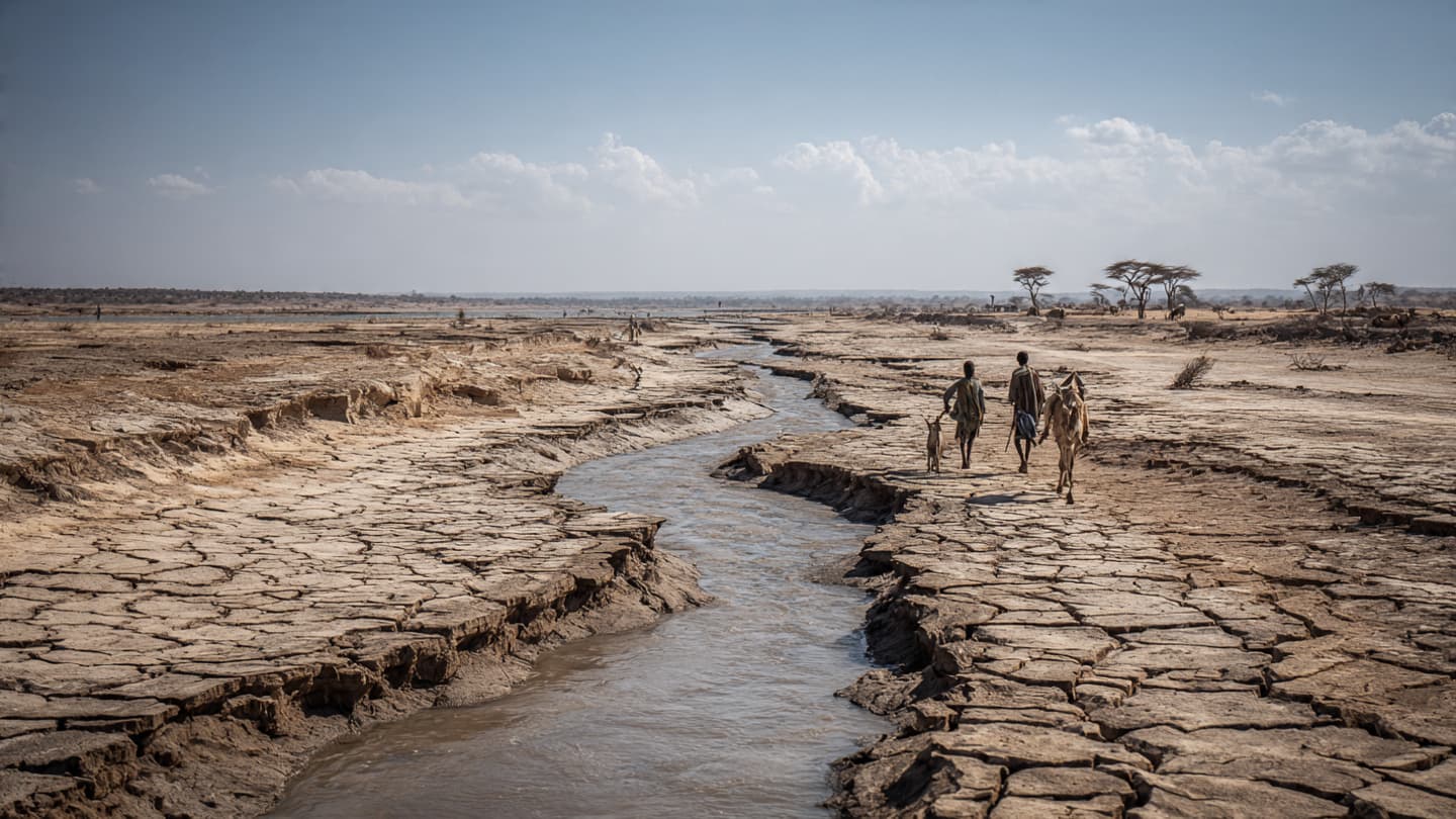 Between Dust and Departure: Somalia Walks Beneath a Thirsting Sky