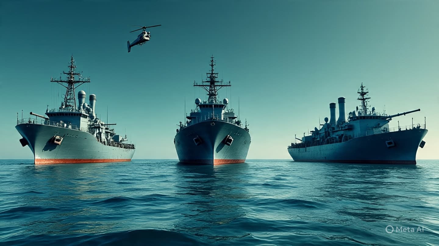 At the Edge of the Strait, Who Holds the Right to Passage?