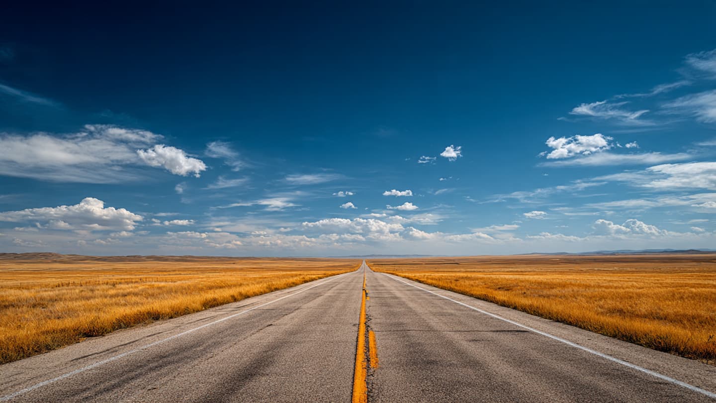 When the Journey Halts Abruptly: A Meditation on the Fragility of the Open Asphalt