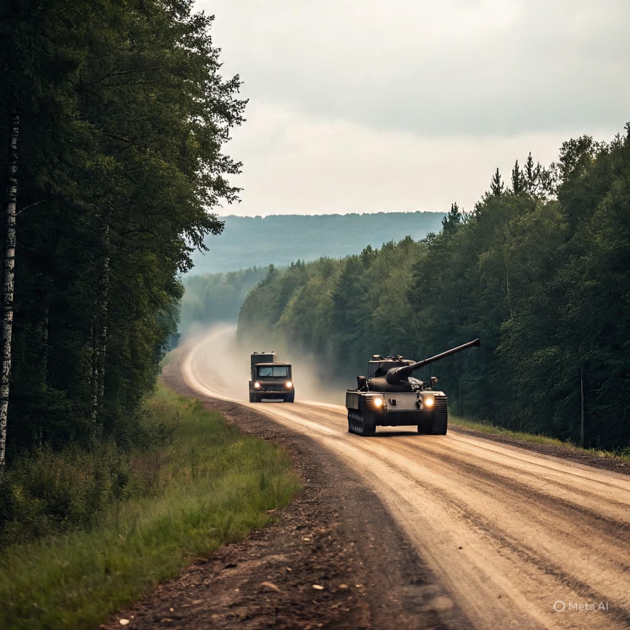 Between Forest Roads and Static Lines: When Pressure Arrives Without a Front