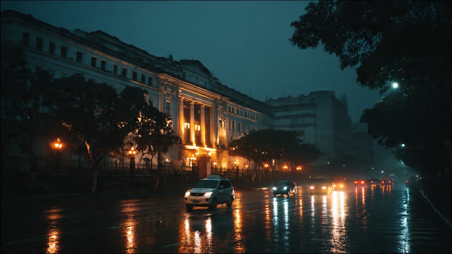 Under Manila’s Heavy Skies: Sara Duterte and the Return of Political Reckoning