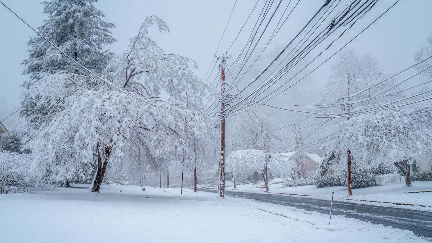 When winter’s quiet beauty carries an unexpected weight on daily life