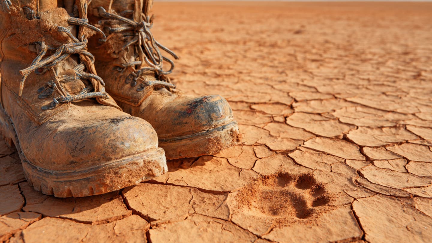 The Shifting Sands Of The Australian Heart: A Reflection On The Search In Alice Springs
