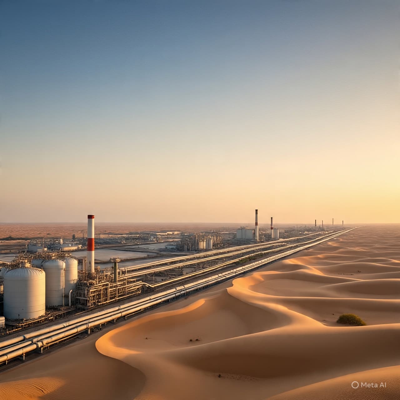 From Desert Sands to Northern Shores: Europe’s Quiet Energy Pivot