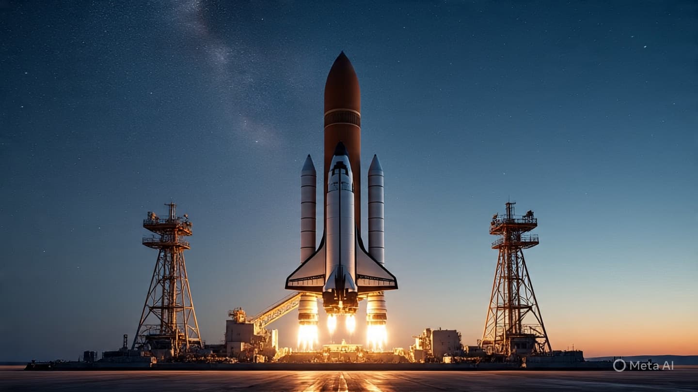 When the Heavens Open to the Voice: A Reflective Study of Roscosmos Launch Cycles