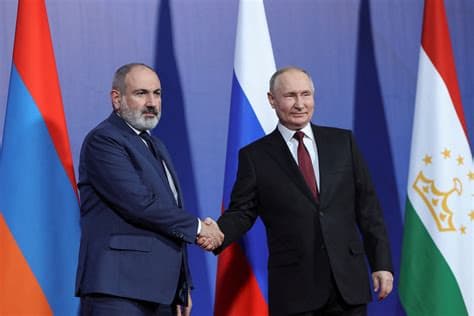 Pashinyan Skips Russia-Led Summit After Putin Threatens Armenia with “Ukrainian Scenario”