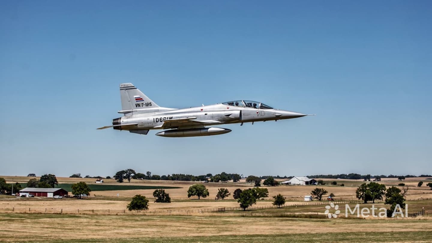 West Alabama: Two Military Pilots Survive High-Altitude Ejection After T-38 Talon Training Jet Crash