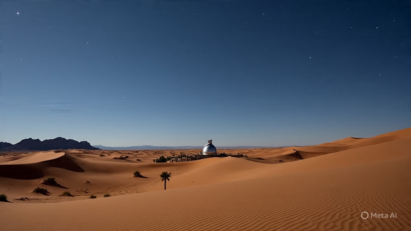 When the World’s Darkest Skies Begin to Fade Under Subtle Light