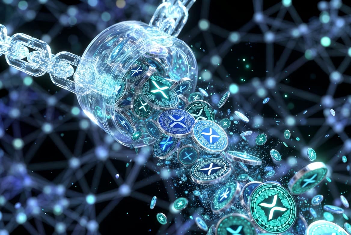 Massive XRP Unlock: Ripple Releases 1 Billion XRP Today (Approximately $1.35–1.37 Billion)