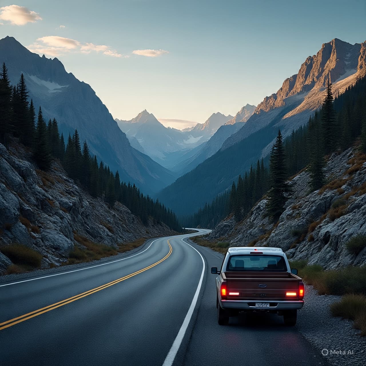 On a Winding Road Beneath Open Sky: A Life Ends in the Quiet of the Hills