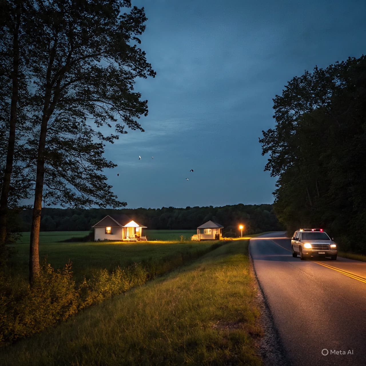 When the Quiet Fields Heard Gunfire: A Mississippi Night Turned Tragedy