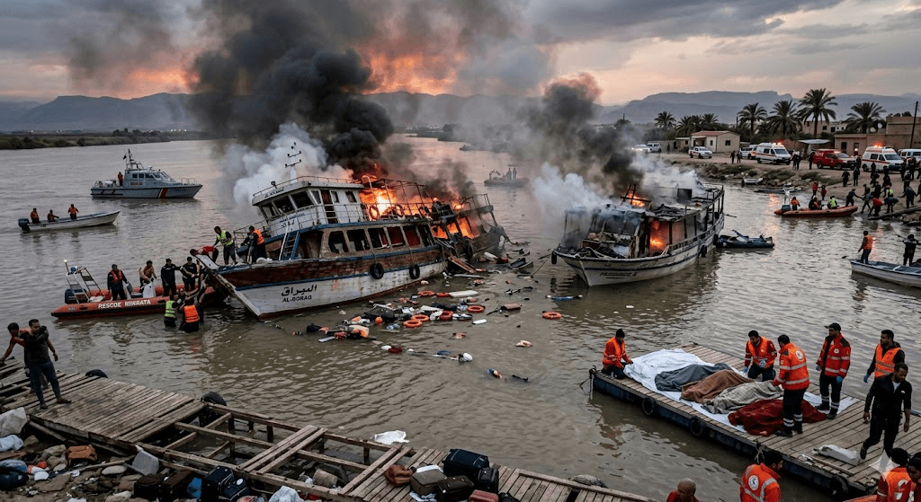 Tragedy on the Water: Five Civilians Killed as U.S. Military Strikes Passenger Vessels