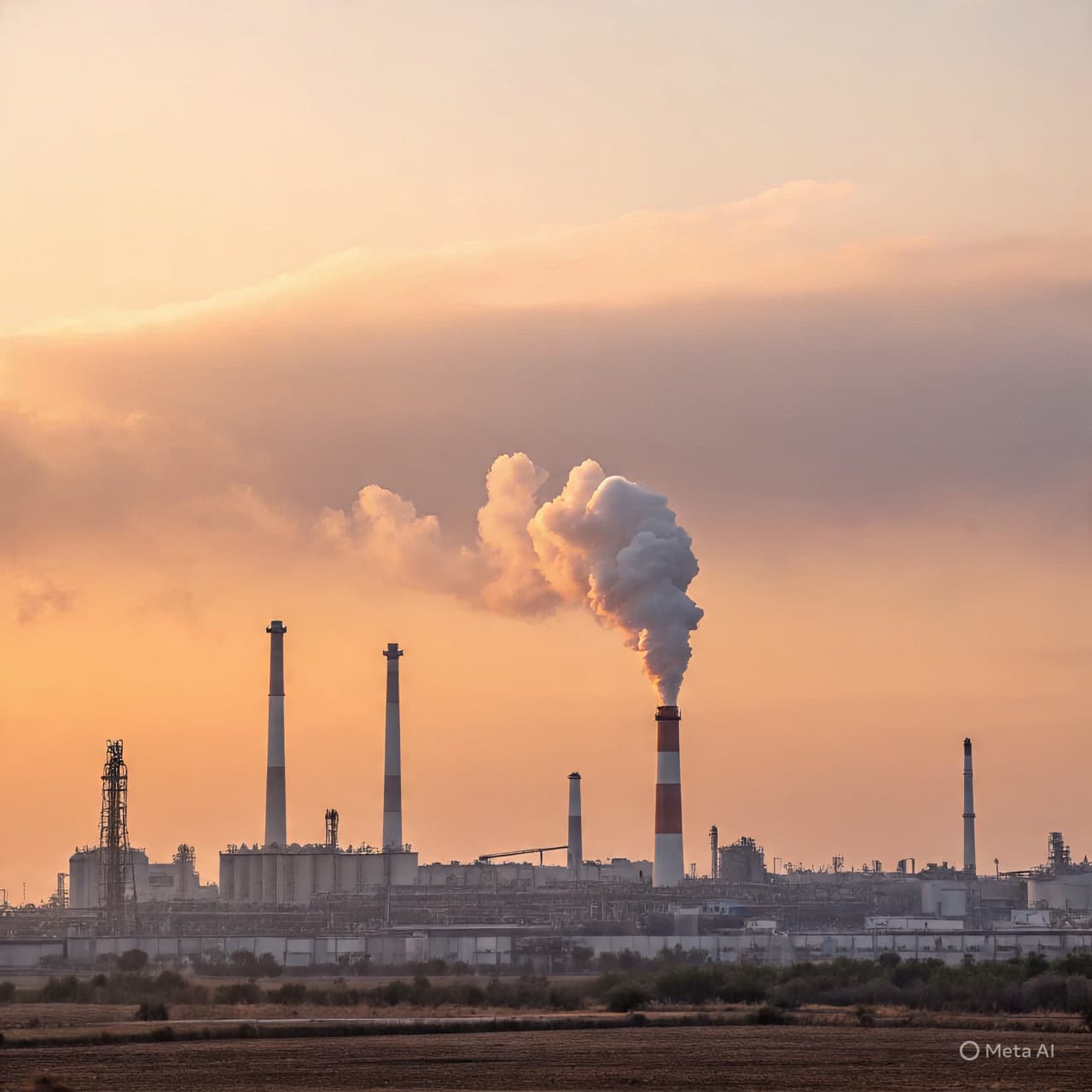 When Refineries Flame and Markets Stir: A Morning in Kuwait’s Quiet Persistence