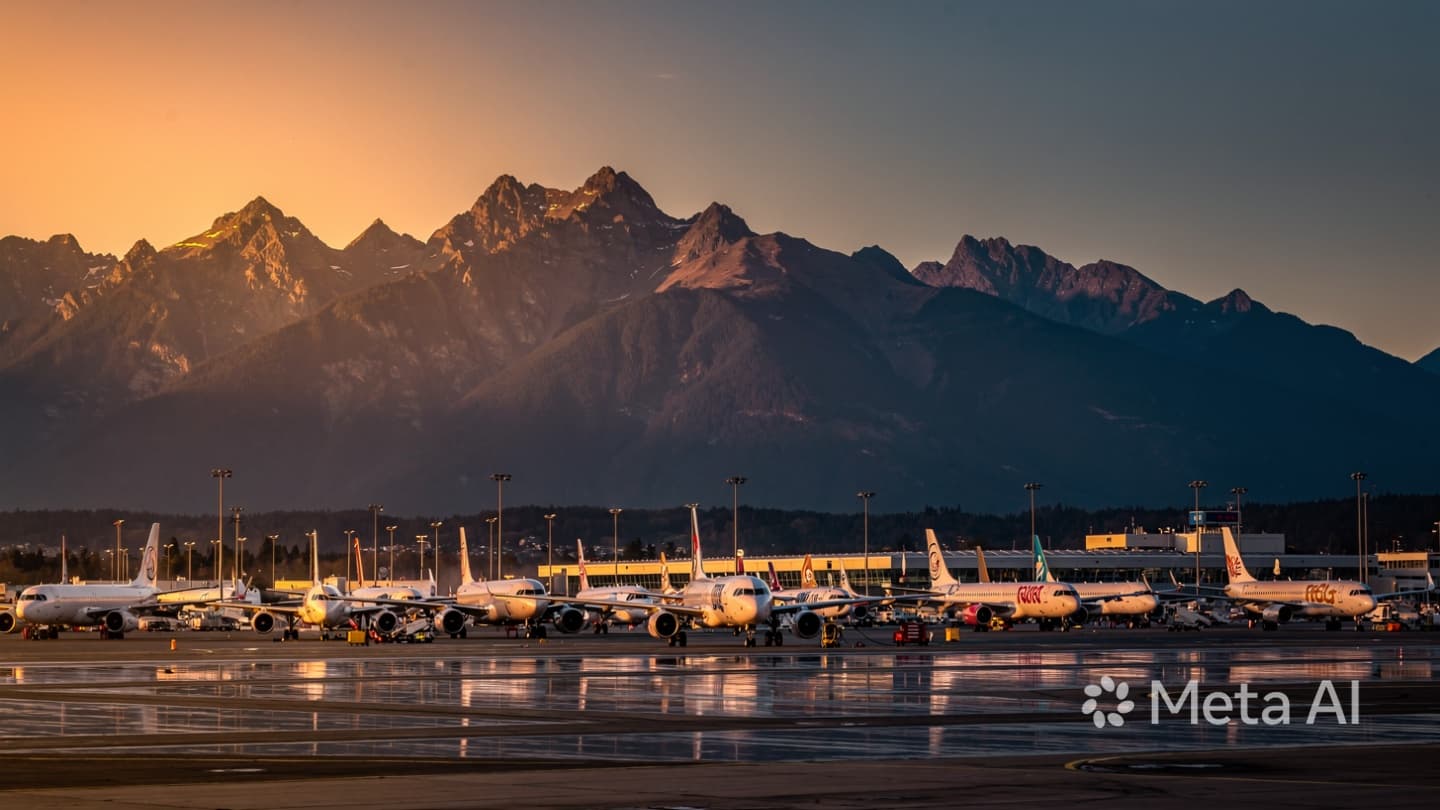 When the Gate Becomes a Wall: A Narrative of Stillness at Vancouver International