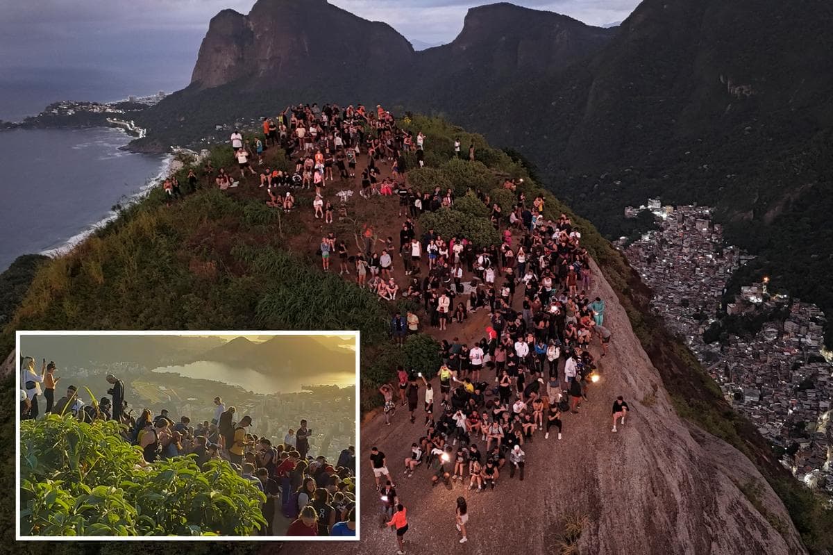 More Than 200 Tourists Trapped on Iconic Rio Hilltop After Gun Battle Between Police and Drug Gangs