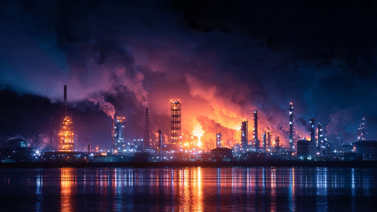 Where Fire Meets Water: The Quiet Reach of War Into Oil Routes and Open Seas