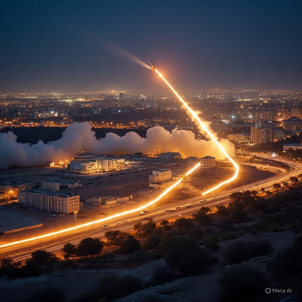When the Highway Becomes a Shelter: Civilians React to Iran’s Missile Barrage
