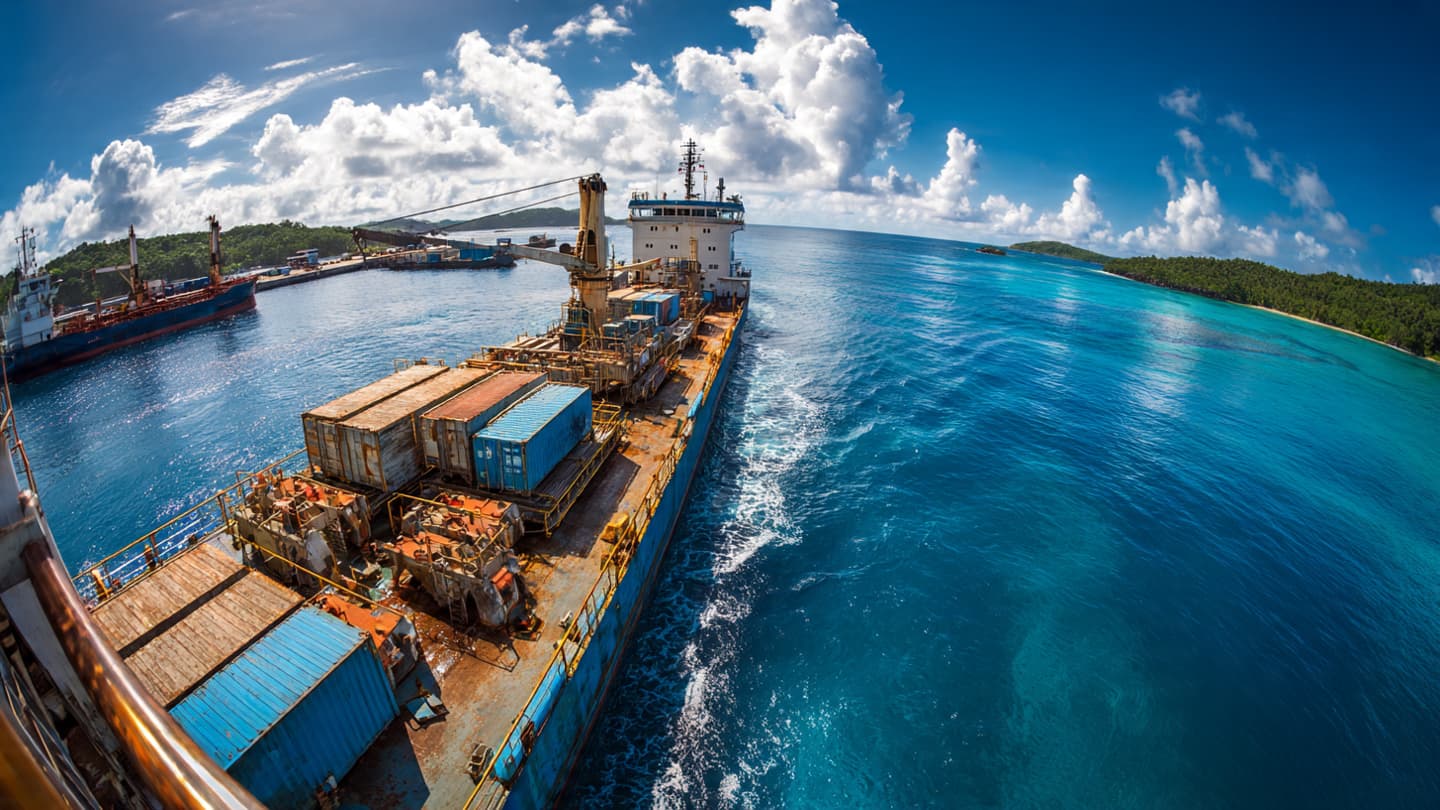 Currents of Care and Commerce: A Moment of Support in Island Economies