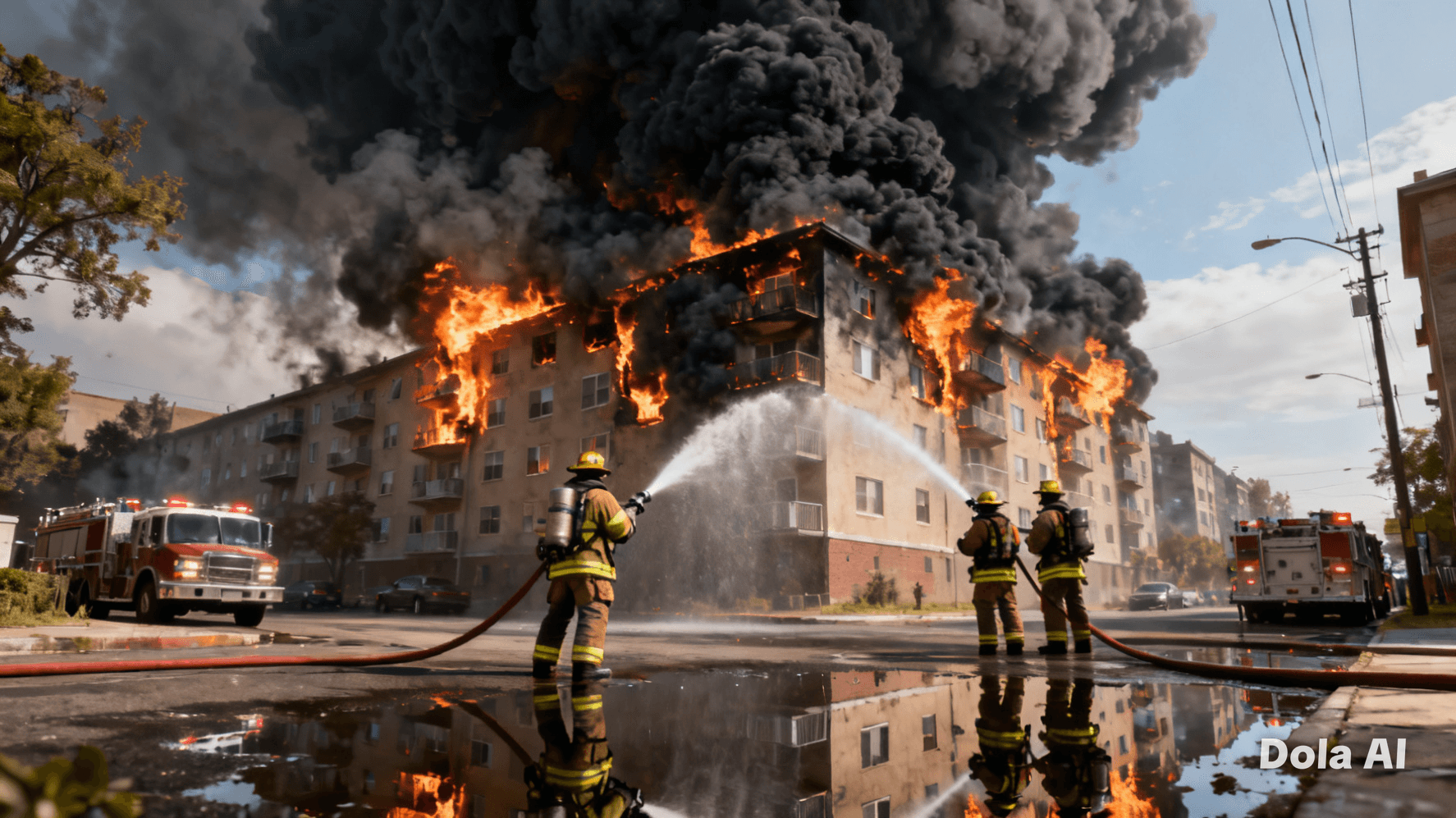 Smoke and Silence: A Community Between Chaos and Care