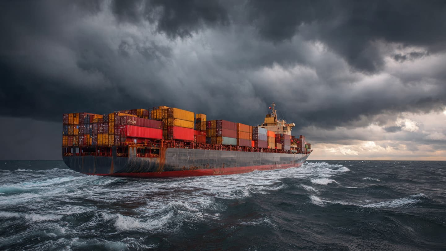 When Grain Becomes a Message Carried Across Unsteady Waters